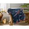 The Lyndon Company Coco Velvet Touch Throw Pheasant Lifestyle