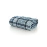 The Lyndon Company Coco Velvet Touch Throw Pheasant Check