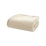 Deyongs Hazelwood Sherpa Throw Oyster Grey