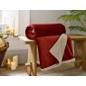 Deyongs Hazelwood Sherpa Throw Wine Lifestyle