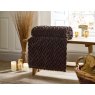 Deyongs Tadcaster Fleece Throw Chocolate Lifestyle