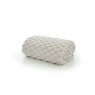 Deyongs Featherstone Fleece Throw Steel Grey