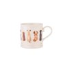 Siip Siip Dogs Line Up Mug