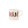 Siip Siip Cats Line Up Mug
