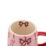 Cath Kidston Cath Kidston Bring The Joy Pink Mug