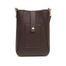 Alice Wheeler Kensington Phone Bag Chocolate reverse