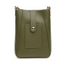 Alice Wheeler Kensington Phone Bag Olive Reverse