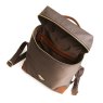 Alice Wheeler Primrose Backpack Chocolate open