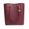 Alice Wheeler Marlow Tote Bag Berry