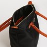 Alice Wheeler Shoreditch Tote Bag Medium Black open