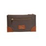 Alice Wheeler Brompton Purse Chocolate reverse