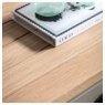 Eton 2 Door Sideboard In Prairie close up lifestyle image