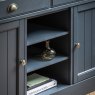Aldiss Own Eton 2 Door 2 Drawer Sideboard in Meteor