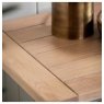 Eton 2 Door 2 Drawer Sideboard In Prairie close up lifestyle image