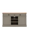 Eton 2 Door 2 Drawer Sideboard In Prairie on a white background