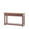 Aldiss Own Eton 2 Drawer Console Table in Clay