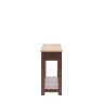 Aldiss Own Eton 2 Drawer Console Table in Clay