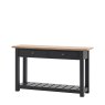 Aldiss Own Eton 2 Drawer Console Table in Meteor