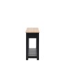 Aldiss Own Eton 2 Drawer Console Table in Meteor