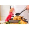 KitchenAid Cooking Spoon Charcoal Grey lifestyle