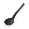 KitchenAid Cooking Spoon Charcoal Grey angled view
