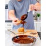 KitchenAid Cooking Spoon Porcelain White lifestyle