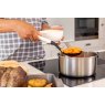 KitchenAid Slotted Spoon Porcelain White Lifestyle