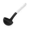 KitchenAid Ladle Porcelain White Angled View