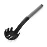 KitchenAid Pasta Server Charcoal Grey Angled view