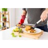 KitchenAid Slotted Turner Porcelain White Lifestyle