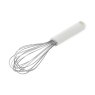KitchenAid Utility Whisk Porcelain White angled view