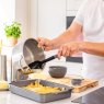 KitchenAid Spoon Spatula Charcoal Grey lifestyle