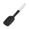 KitchenAid Spoon Spatula Porcelain White angled view