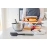 KitchenAid Scraper Spatula Charcoal Grey Lifestyle