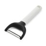 KitchenAid Y-Peeler Porcelain White Angled View