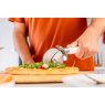 KitchenAid Pizza Wheel Porcelain White Lifestyle