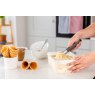 KitchenAid Ice Cream Scoop Charcoal Grey Lifestyle