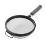 KitchenAid Mesh Sieve Charcoal Grey Angled View