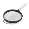 KitchenAid Mesh Sieve Porcelain White Angled View