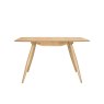 Ercol Fairmile Small Extending Dining Table on a white background