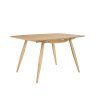 Ercol Fairmile Small Extending Dining Table on a white background