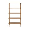 Ercol Stack Shelving Unit on a white background