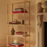 Ercol Stack Shelving Unit lifestyle image
