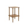 Ercol Stack Lamp Table on a white background