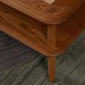 Ercol Stack Lamp Table close up lifestyle image