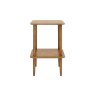 Ercol Stack Lamp Table on a white background
