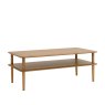 Ercol Stack Coffee Table on a white background