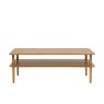 Ercol Stack Coffee Table on a white background