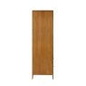 Ercol Salina 2 Door Wardrobe In OG Finish on a white background