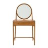 Ercol Salina Dressing Table In OG Finish on a white background
